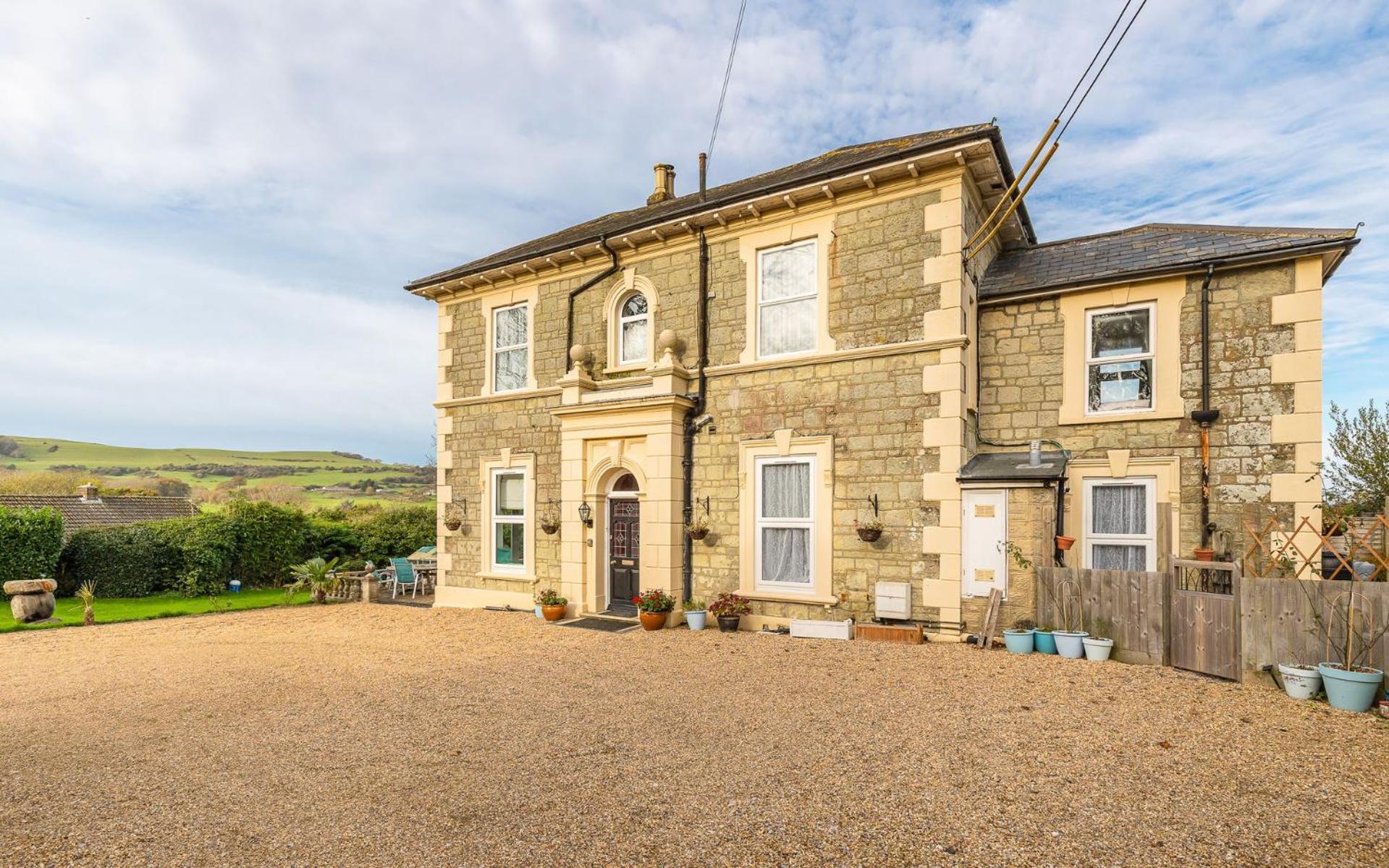 Clevelands Country House Coastal & Countryside Wroxall  Bagian luar foto