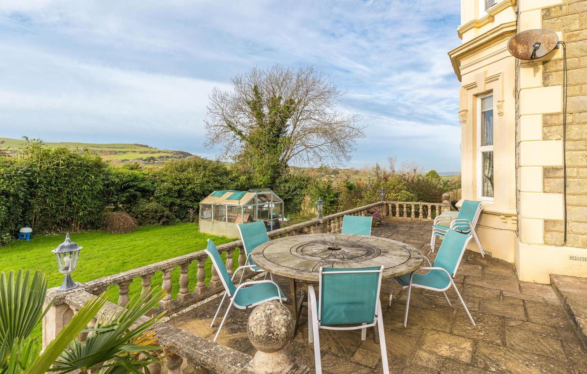 Clevelands Country House Coastal & Countryside Wroxall  Bagian luar foto